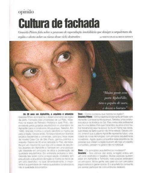 Revista Vero 2007